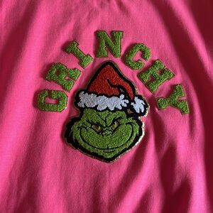 Grinchy Christmas sweater XL